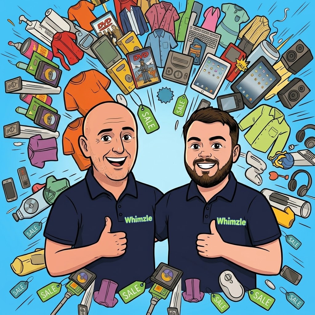 The Whimzle founders